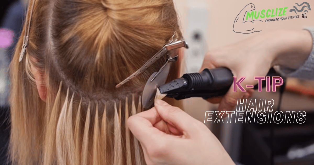 Elevate Your Hairstyle Game: Enhance Your Look with K-Tip Hair Extensions